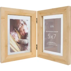 Best deal 🤩 2 Opening Hinged Bamboo Float Frame, Expressions™ by Studio Décor® by Studio Decor ⭐ -The Decor Frame Sales Store 10546940 6