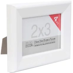 Hot Sale 😉 4 Pack of Mini Frames By Studio Décor® by Studio Decor ✔️ -The Decor Frame Sales Store 10561659 4