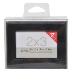 Cheap ⭐ 12 Packs: 4 ct. (48 total) 2" x 3" Mini Frames by Studio Décor® by Studio Decor ✔️ 9 Cheap ⭐ 12 Packs: 4 ct. (48 total) 2" x 3" Mini Frames by Studio Décor® by Studio Decor ✔️ -The Decor Frame Sales Store 10561660 1