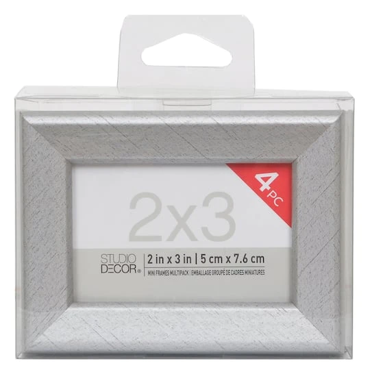 Cheap ⭐ 12 Packs: 4 ct. (48 total) 2" x 3" Mini Frames by Studio Décor® by Studio Decor ✔️ 6 Cheap ⭐ 12 Packs: 4 ct. (48 total) 2" x 3" Mini Frames by Studio Décor® by Studio Decor ✔️ - Image 6
