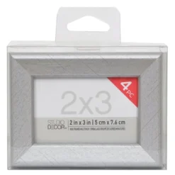 Hot Sale 😉 4 Pack of Mini Frames By Studio Décor® by Studio Decor ✔️ -The Decor Frame Sales Store 10561724
