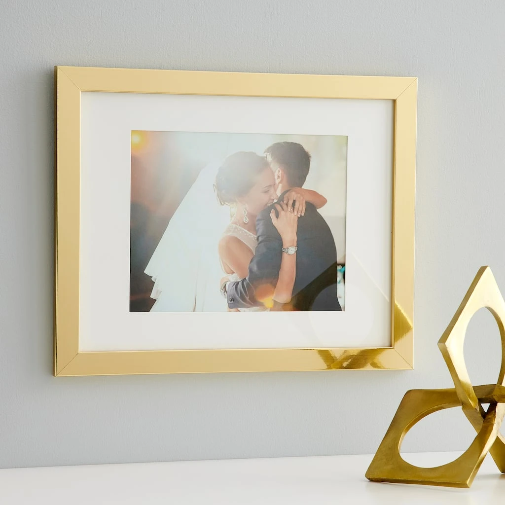 New β¨ Gold Metallic Belmont Frame with Mat by Studio Décor® by Studio Decor π 3 New β¨ Gold Metallic Belmont Frame with Mat by Studio Décor® by Studio Decor π - Image 3