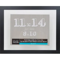Best reviews of β€οΈ Black Float Frame, Belmont by Studio Décor® by Studio Decor π€©