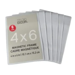 Best reviews of ⭐ 12 Packs: 6 ct. (72 total) Magnetic Photo Frames by Studio Décor® by Studio Decor 👍 -The Decor Frame Sales Store 10595597 1