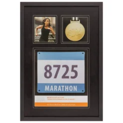 Hot Sale ⌛ 3-Opening Black Racing Bib Frame by Studio Décor® by Studio Decor 🛒