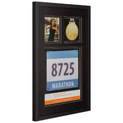 Hot Sale ⌛ 3-Opening Black Racing Bib Frame by Studio Décor® by Studio Decor 🛒 -The Decor Frame Sales Store 10595641 4