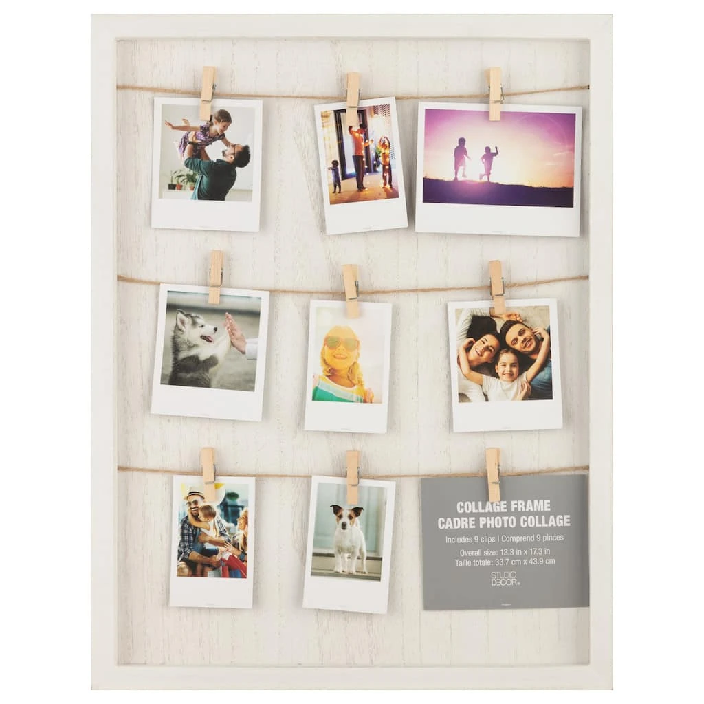 Best Pirce π₯° 6 Pack: White Board 13.3" x 17.3" Collage Clip Frame by Studio Décor® by Studio Decor π 1 Best Pirce π₯° 6 Pack: White Board 13.3" x 17.3" Collage Clip Frame by Studio Décor® by Studio Decor π