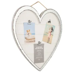 Discount π 6 Pack: 3 Opening Galvanized Heart 19" x 20" Collage Clip Frame by Studio Décor® by Studio Decor π 3 Discount π 6 Pack: 3 Opening Galvanized Heart 19" x 20" Collage Clip Frame by Studio Décor® by Studio Decor π -The Decor Frame Sales Store 10595657 2 1