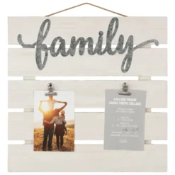 Brand new 🤩 2 Opening Family Collage Frame with Clips by Studio Décor® by Studio Decor 🔔