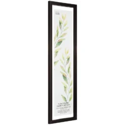 Outlet 👏 Black Panoramic 26.8" x 7.2" Float Frame by Studio Décor® by Studio Decor 🎉 -The Decor Frame Sales Store 10596989 2