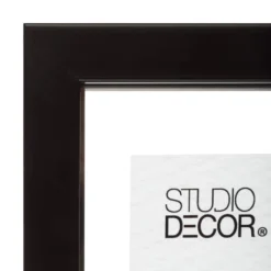 Outlet 👏 Black Panoramic 26.8" x 7.2" Float Frame by Studio Décor® by Studio Decor 🎉 -The Decor Frame Sales Store 10596989 3