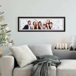 Outlet 👏 Black Panoramic 26.8" x 7.2" Float Frame by Studio Décor® by Studio Decor 🎉 -The Decor Frame Sales Store 10596989 6