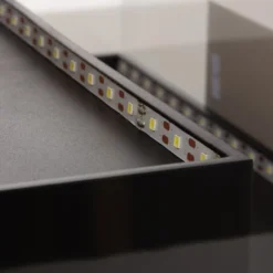 Buy ✨ Two-Tiered LED Display Case by Studio Décor® by Studio Decor 🥰 -The Decor Frame Sales Store 10608223 4