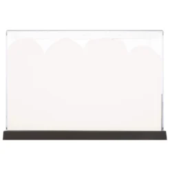 Flash Sale ⌛ 6 Pack: Two-Tiered LED Display Case by Studio Décor® by Studio Decor ✨ -The Decor Frame Sales Store 10608223 5 1