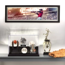 Buy ✨ Two-Tiered LED Display Case by Studio Décor® by Studio Decor 🥰 -The Decor Frame Sales Store 10608223 6