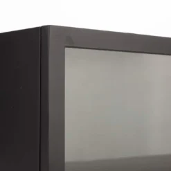 Best Sale 🤩 28" Front Loading LED Display Case with Glass Frame by Studio Décor® by Studio Decor 🔔 -The Decor Frame Sales Store 10608224 3