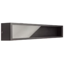 Best Sale 🤩 28" Front Loading LED Display Case with Glass Frame by Studio Décor® by Studio Decor 🔔 -The Decor Frame Sales Store 10608224 4