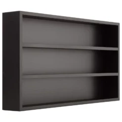 Best Sale ✨ 4 Pack: Black Three-Tiered 28" x 16.7" LED Display Shelf by Studio Décor® by Studio Decor 🔔 -The Decor Frame Sales Store 10608365 4 1