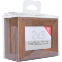 Best reviews of 👏 12 Packs: 4 ct. (48 total) Honey 2" x 3" Frames by Studio Décor® by Studio Decor 👏 -The Decor Frame Sales Store 10608942 4 1