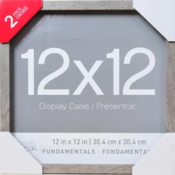 Brand new 🛒 9 Packs: 2 ct. (18 total) Gray Fundamentals 12" x 12" Shadow Box by Studio Décor® by Studio Decor 💯 -The Decor Frame Sales Store 10609860 7 1