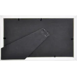 Promo 🤩 3 Opening White Flat 2" x 3" Collage Frame, Simply Essentials™ by Studio Décor® by Studio Decor 🎁 -The Decor Frame Sales Store 10624763 3