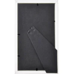 Promo 🤩 3 Opening White Flat 2" x 3" Collage Frame, Simply Essentials™ by Studio Décor® by Studio Decor 🎁 -The Decor Frame Sales Store 10624763 7