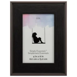 Top 10 👏 SD FRM 4X6 BLK W/SLVR EDGE by Studio Decor 🎁 -The Decor Frame Sales Store 10624764 6 1