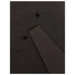 Top 10 👏 SD FRM 4X6 BLK W/SLVR EDGE by Studio Decor 🎁 -The Decor Frame Sales Store 10624764 9