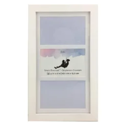 Best Pirce ⭐ 12 Pack: 3 Opening White Flat Top 4" x 6" Collage Frame, Simply Essentials™ by Studio Décor® by Studio Decor ⭐