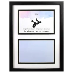 Best Pirce 🔔 2 Opening Black 4" x 6" Collage Frame, Simply Essentials™ by Studio Décor® by Studio Decor ⭐