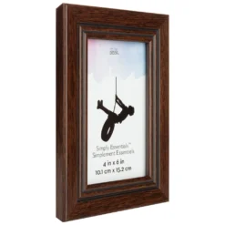 Outlet 😍 SD FRM 4X6 MILL VALLEY BROWN by Studio Decor ✨ -The Decor Frame Sales Store 10624768 3