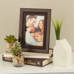 Outlet 😍 SD FRM 4X6 MILL VALLEY BROWN by Studio Decor ✨ -The Decor Frame Sales Store 10624768 5