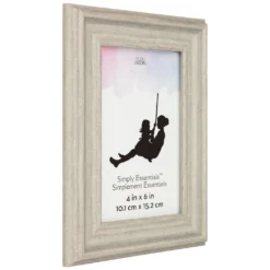 Cheapest ⭐ SD FRM 4X6 LT GRY SCP by Studio Decor ✔️ -The Decor Frame Sales Store 10624774 3