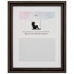 Discount 🤩 12 Pack: 2 Opening Black Distressed 4" x 6" Collage Frame, Simply Essentials™ by Studio Décor® by Studio Decor 😍