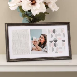 Cheapest ✨ 3 Opening Black Distressed 5" x 7" Collage Frame, Simply Essentials™ by Studio Décor® by Studio Decor 🌟 -The Decor Frame Sales Store 10624780 5