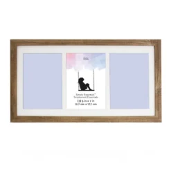 Flash Sale ❤️ 3 Opening Natural 5" x 7" Collage Frame, Simply Essentials™ by Studio Décor® by Studio Decor 🥰