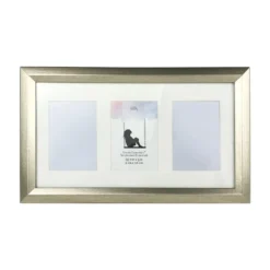 Cheapest 👏 3 Opening Silver Foil 2" x 3" Collage Frame, Simply Essentials™ by Studio Décor® by Studio Decor 🎉