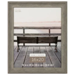 New 👍 Greige Scoop Frame, Home by Studio Décor® by Studio Decor ⭐