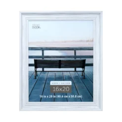 Flash Sale π White Distressed Catalina Frame, Home by Studio Décor® by Studio Decor β