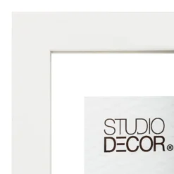 Buy 😀 White 8" x 27.5" Float Frame by Studio Décor® by Studio Decor ✨ -The Decor Frame Sales Store 10624968 3