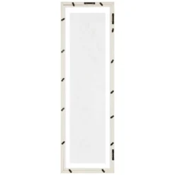 Buy 😀 White 8" x 27.5" Float Frame by Studio Décor® by Studio Decor ✨ -The Decor Frame Sales Store 10624968 4