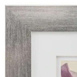 Best reviews of ❤️ Silver Galvanized Frame with Double Mat, Gallery by Studio Décor® by Studio Decor 🎁 -The Decor Frame Sales Store 10624971 2
