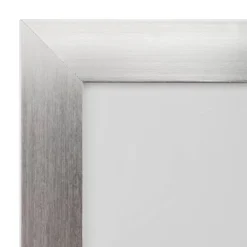 Discount 👏 Silver Galvanized 5" x 7" Frame with Double Mat, Gallery by Studio Décor® by Studio Decor 🔥 -The Decor Frame Sales Store 10624979 2