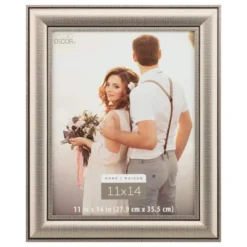 Best reviews of ✨ Silver Metallic Frame, Home Collection by Studio Décor® by Studio Decor 😀 -The Decor Frame Sales Store 10624980 1 1