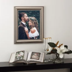 Buy ⌛ 6 Pack: Silver Metallic 11" x 14" Frame, Home Collection by Studio Décor® by Studio Decor ⌛ -The Decor Frame Sales Store 10624980 5 1