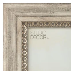 Hot Sale 🎁 Brown Whitewashed & Gold 11" x 14" Frame, Home by Studio Décor® by Studio Decor 😀 -The Decor Frame Sales Store 10624982 2