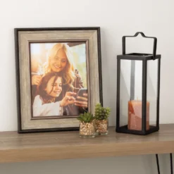 Budget ❤️ 6 Pack: Greige & Black 8" x 10" Frame, Home Collection by Studio Décor® by Studio Decor 🎉 -The Decor Frame Sales Store 10624998 5