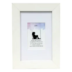 Discount ⌛ 12 Pack: White 2.5" x 3.5" Frame, Simply Essentials™ by Studio Décor® by Studio Decor 🥰