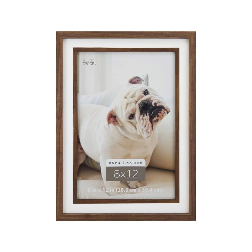 Best Pirce π 6 Pack: Walnut Verdita 8" x 12" Frame, Home Collection by Studio Décor® by Studio Decor π 1 Best Pirce π 6 Pack: Walnut Verdita 8" x 12" Frame, Home Collection by Studio Décor® by Studio Decor π