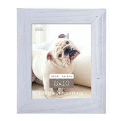Wholesale 🔔 White Sand Blaster 8" x 10" Frame, Home by Studio Décor® by Studio Decor 💯